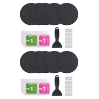 Ioensy - Kits De Reparación De Parches De Trampolín Profesional Herramienta De Reparación De Tienda Impermeable