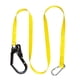 thumbnail image 4 of Arnés de seguridad profesional para gran altitud, cinturón de eslinga, cordón de protección contra caídas con gancho, amortiguador, Arborist, 4 of 5