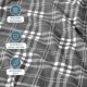 thumbnail image 3 of Juego de sábanas Bare Home de franela 100% algodón Cal King Stirling, 3 of 9