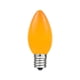 thumbnail image 1 of Bombillas de repuesto navideñas Novelty Lights C9 de cerámica naranja, 1 of 8
