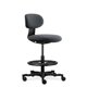 thumbnail image 2 of Silla Oficina Buro Cajero Gris Oscuro, 2 of 5