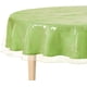 thumbnail image 1 of Protector de mantel BNYD de plástico transparente (178 cm, redondo), 1 of 5