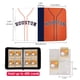 thumbnail image 3 of Carpeta Para Tarjetas De Béisbol De 400 Bolsillos Naranja Houston, 3 of 5