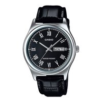 Reloj Analogo Negro Casio Mtp-V006L-1B