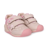 Pillin - Zapato Clásico Bebé Niña Pasos Estrellas Beige