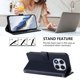 thumbnail image 4 of Xiaomi Redmi Note 14 Pro 4G Funda Billetera de Gato, Azul, 4 of 6