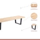 thumbnail image 2 of Banqueta Bohemian 150cm - Madera, 2 of 3