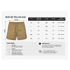 thumbnail image 5 of Short Deportivo Hombre Pantalones Cortos Secado Rápido Sport CAQUI TALLA XXL, 5 of 5