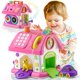 thumbnail image 1 of Juguete musical Montessori Vahome para niña de 1 año con música, 1 of 6