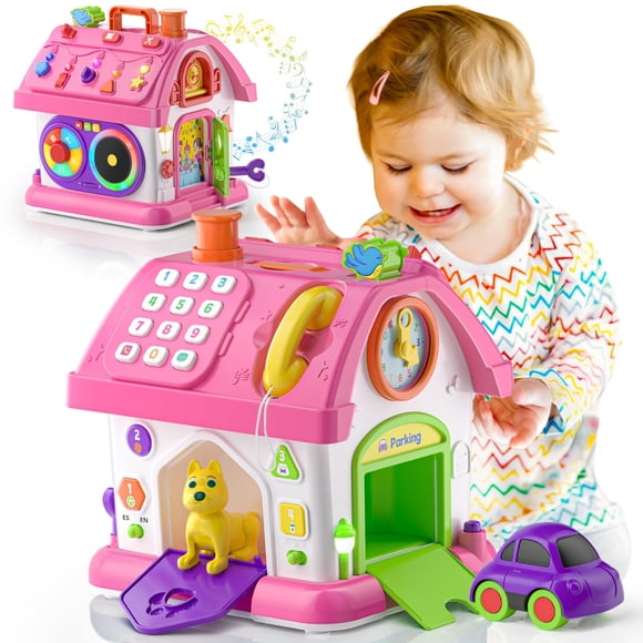 Juguete musical Montessori Vahome para niña de 1 año con música