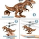 thumbnail image 2 of Dron Dinosaurio Volador Remoto Kppit LED, 2 of 3