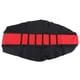 thumbnail image 3 of Funda Asiento Universal Moto Antideslizante Transpirable 828x465 Mm Rojo Negro, 3 of 5