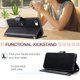 thumbnail image 4 of Funda Acolchada con Anilla y Correa para iPhone 15 Plus Slots para Tarjetas Negro, 4 of 5