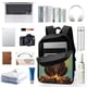 thumbnail image 3 of Mapache-theme Backpack, Campus style schoolbag Bookbag with Adjustable Shoulder Straps And Large Zip Compartment, Unisex Travel Bags., 3 of 6