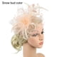 thumbnail image 1 of Elegant Tea Party Fascinator Hat for Women - Feather Mesh Net Veil with Feather Trim - Perfect for Weddings, Halloween Parties, and Special Occasions, 1 of 5