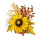 thumbnail image 1 of Adorno De Arreglo Floral De Calabaza Artificial Para La Boda Del Dormitorio De Halloween, 1 of 5