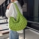 thumbnail image 5 of Bolsos tipo hobo con burbujas para mujer, bolso de mano acolchado, bolso acolchado ligero, bolso de hombro acolchado., 5 of 5