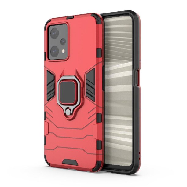 FOXDOCK Funda Antigolpes para REALME 9 PRO – Protección Total con Soporte y Diseño Robusto