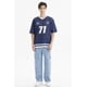 thumbnail image 4 of Polera Hombre Oversize Azul - lV, 4 of 4