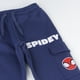 thumbnail image 3 of Pantalón de Buzo Niño Bolsillos Laterales Spidey Azul Marvel, 3 of 4