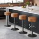 thumbnail image 1 of Taburetes de Bar VASAGLE EKHO Giratorios 360° Ajustables Juego de 4, 1 of 6