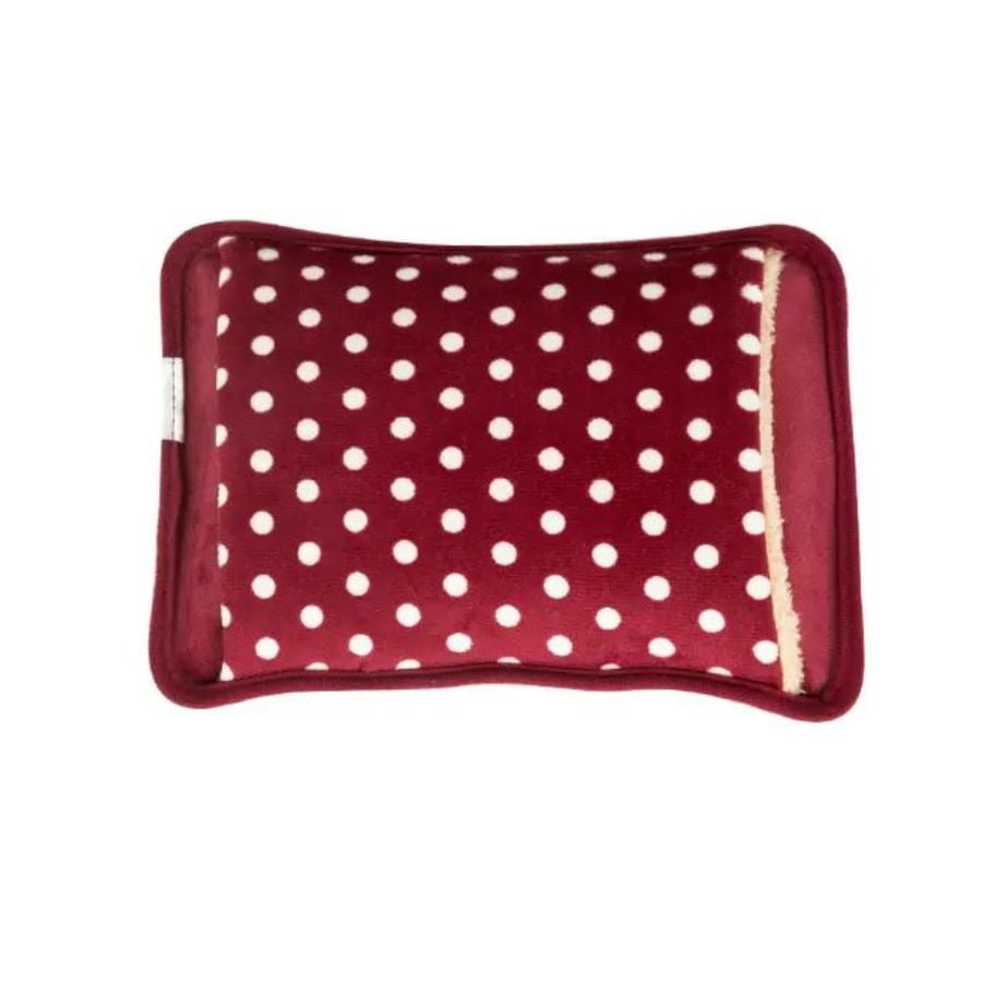 Click Ventas - Bolsa De Agua Eléctrica Recargable Guatero Rojo