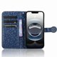 thumbnail image 5 of Funda Cartera Lunares iPhone 16E con Tarjetero, Correa y Soporte Azul, 5 of 6