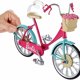thumbnail image 2 of Bicicleta con cesto Barbie para muñecas, 2 of 3