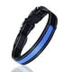 thumbnail image 2 of Collar Luz LED 3 modos Luz carga USB Perros Gatos Talla S Azul, 2 of 7