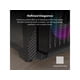 thumbnail image 3 of Funda para PC Montech X5M Micro ATX con alto flujo de aire y ventiladores de 4 x 120 mm, 3 of 6