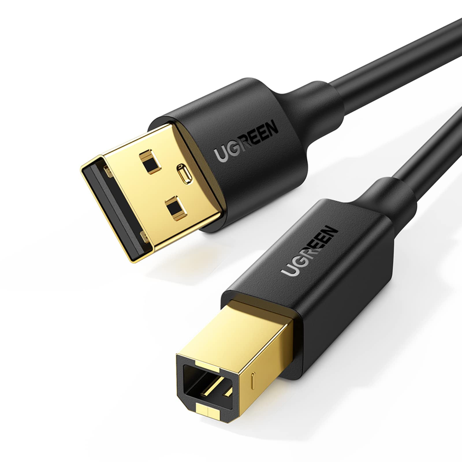 Cable De Impresora Ugreen Usb A A B De 1,5 M De Alta Velocidad Para Hp Y Canon