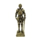 thumbnail image 3 of Estatua De Caballero Medieval Escultura De Arte Abstracto Para Estantería Escritorio Sala De Estar Bronce, 3 of 5