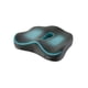 thumbnail image 1 of Cojín De Asiento De Espuma Viscoelástica Gris Oscuro, 1 of 6