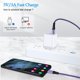 thumbnail image 3 of Cable USB-C Shenzhen 1,8 m Pack de 2 – Carga Rápida, 3 of 7