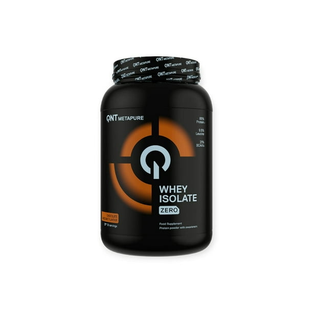 Proteina Metapure Iso Whey Zero Chocolate Hazelnut 908gr -