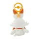 thumbnail image 3 of Peluche Pokémon Scorbunny 18,5 × 10 × 7,5 cm 32 g, 3 of 3