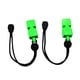 thumbnail image 1 of 2 Piezas De Supervivencia De Emergencia Silbidos De Seguridad Scuba Diving Water Sports Green, 1 of 3