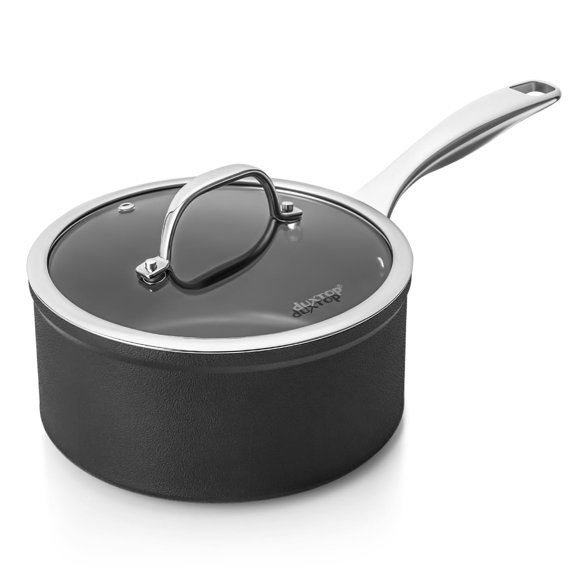 Cacerola Duxtop de 3 L antiadherente de aluminio anodizado con tapa