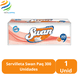 thumbnail image 2 of Servilleta Swan Paq 300 Unidades, 2 of 2