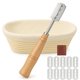 thumbnail image 1 of Cesta de Fermentación Saint Germain Bakery 25 cm con Lame y Cuchillas, 1 of 9