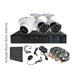thumbnail image 1 of Kit 3 Cámaras Seguridad Mixto HD con Disco Duro M35LDD, 1 of 3