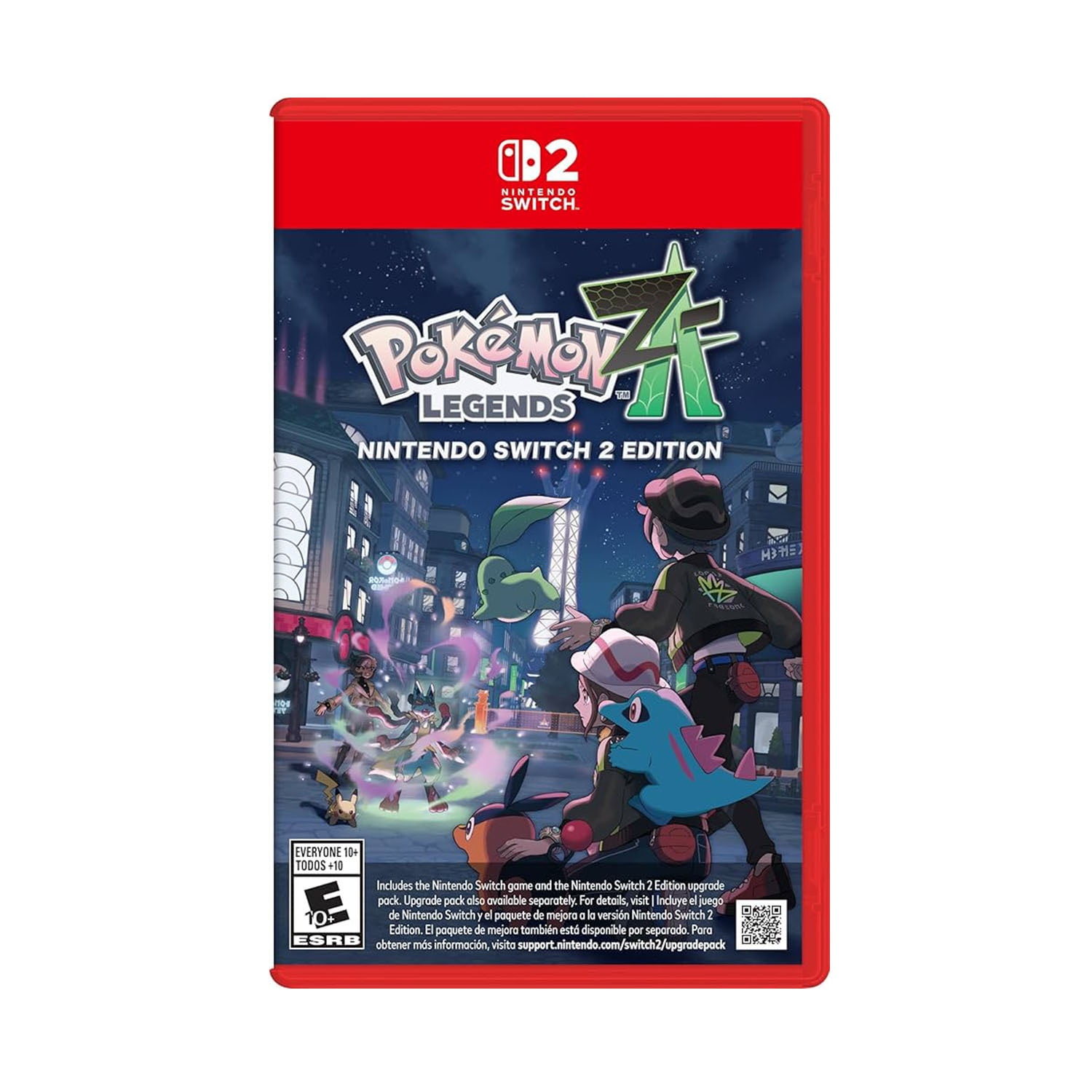 Pokémon Legends: Z-a Nintendo Switch 2