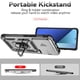 thumbnail image 3 of Estuche GANGXUN para Xiaomi Redmi Note 13 Pro 4G, soporte giratorio 360°, estilo mecánico y magnético, 3 of 5