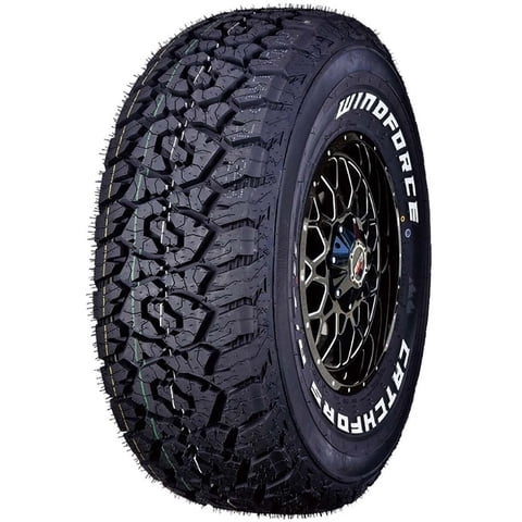 Windforce - Neumático 225/75 R16 Catchforce A/T 2 10 Pr