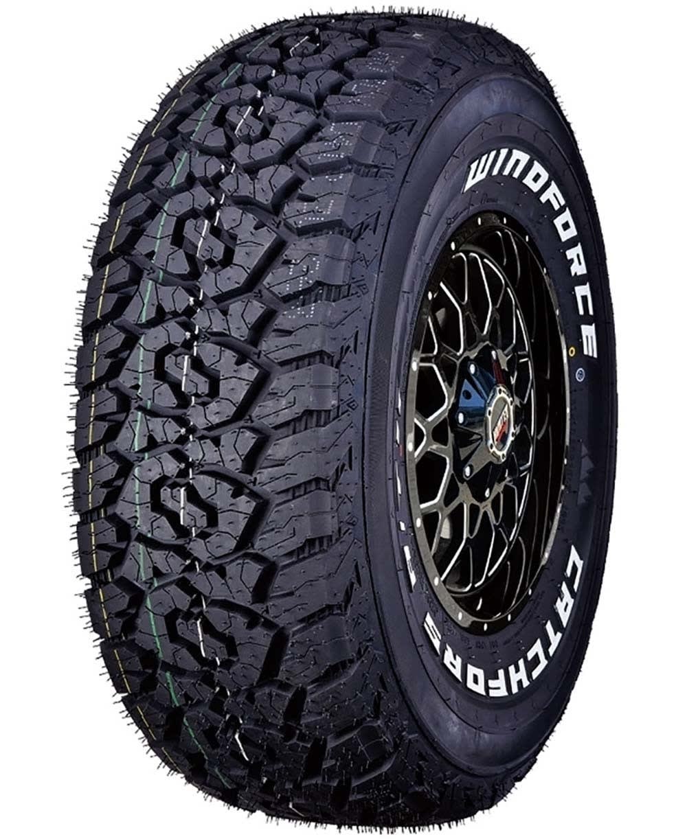 Windforce - Neumático 225/75 R16 Catchforce A/T 2 10 Pr