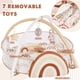 thumbnail image 5 of Baby Gym & Ball Pit Crisschirs 6 en 1 XL con tarjetas Milestone, 5 of 7