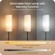 thumbnail image 5 of Lámpara de Pie GOEBLESON 164 cm Regulable con Control Remoto Beige 10W LED, 5 of 9