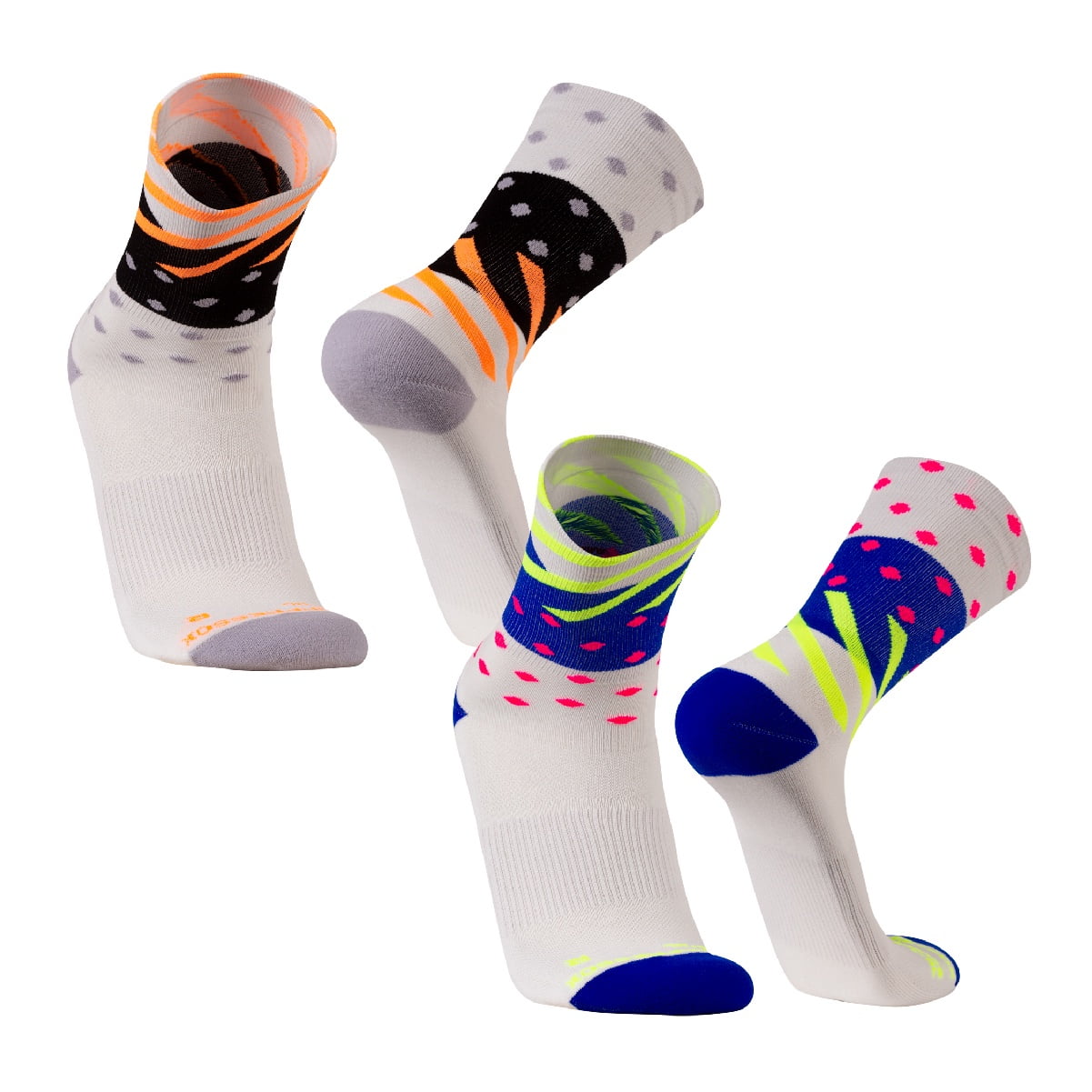 Silvera Nanotech - Calcetines Running Trail Deportivos Compresion Ciclismo Tenis Padel Para Hombre Y Mujer