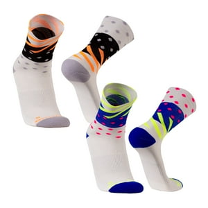 Silvera Nanotech - Calcetines Running Trail Deportivos Compresion Ciclismo Tenis Padel Para Hombre Y Mujer