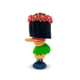 thumbnail image 2 of Bailarina de tablero GOOFBALLS Hula Dancer con ojos grandes y falda, 2 of 7